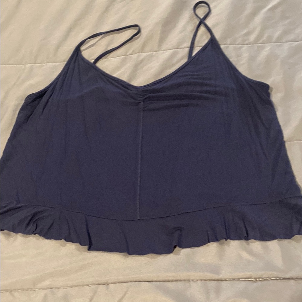 Navy Blue Women's Top